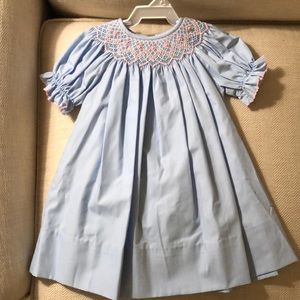 Smocked Petit Bebe 12m dress